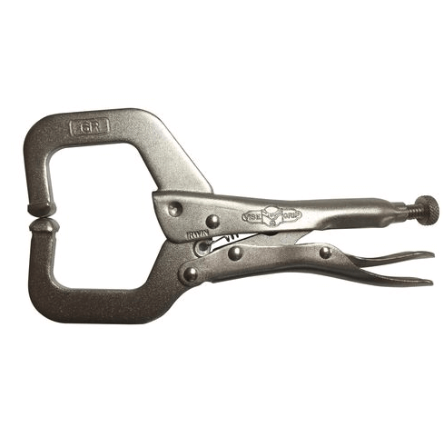 Irwin 150mm Locking C Clamps with Regular Tips
