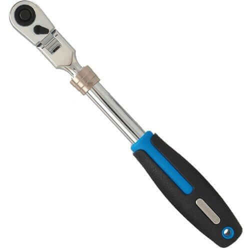 Kincrome 255 - 375mm 3/8" Square Drive Telescopic Flex Head Ratchet