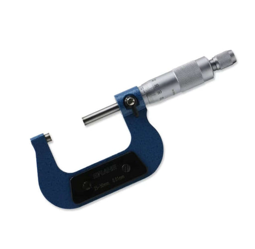 Outside Micrometer 25-50mm x 0.01mm for precision measurements, durable design with robust construction.