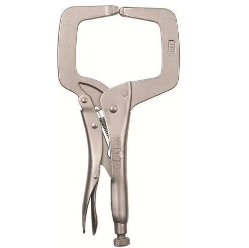 Irwin 275mm Locking C-Clamps with Regular Tips