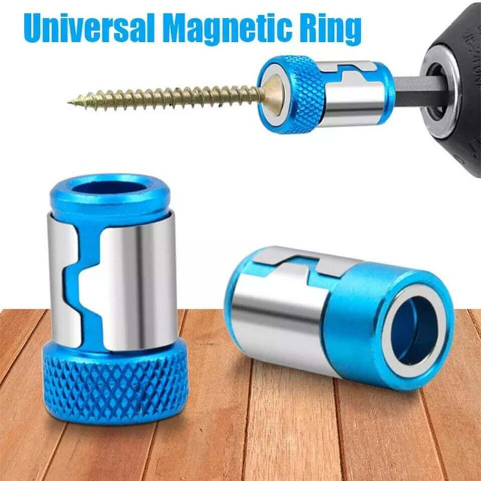 6.35mm Universal Magnetic screwdriver bit x2