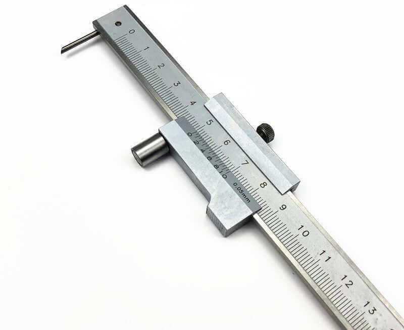 Marking Vernier Caliper with Carbide Scriber Parallel Marking Gauge 0-200mm