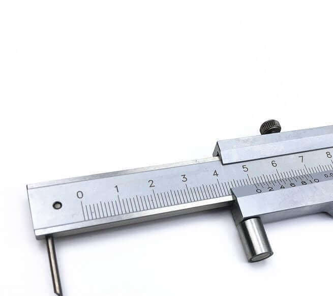 Marking Vernier Caliper with Carbide Scriber Parallel Marking Gauge 0-200mm