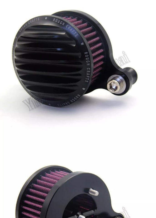 Black Harley Aluminium Motorcycle Air Cleaner Intake kit