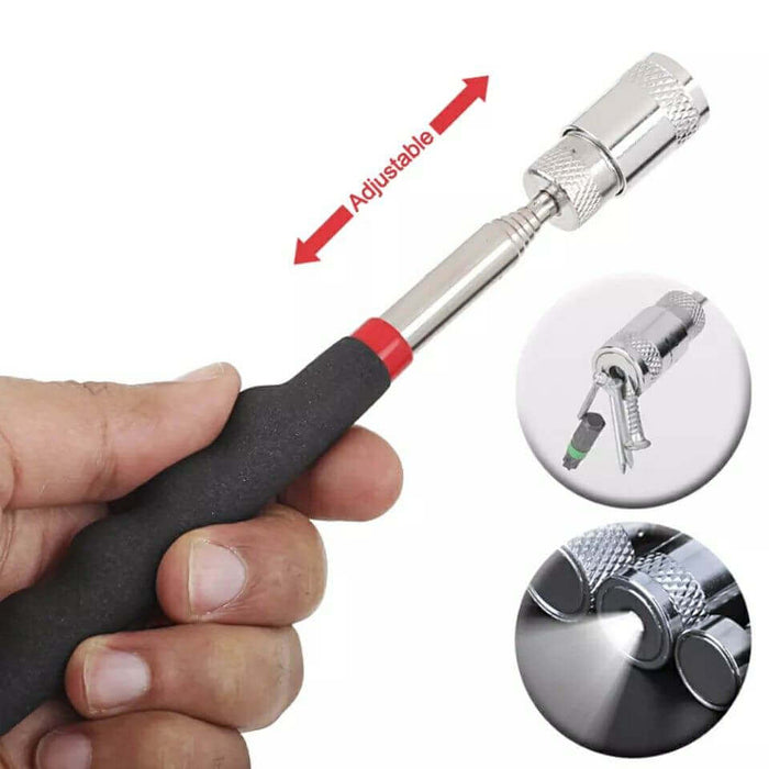 Telescopic Adjustable Magnetic Pick-Up Tool Extendable