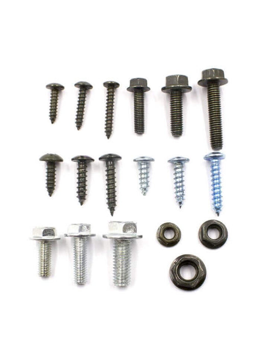 36pc Automotive Self - tapping Screw trim fastener screws bolts