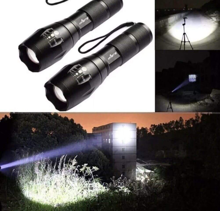 Flash light LED Zooming Torch