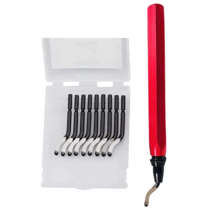 Metal Deburring tool plus 10 blades