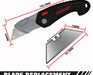 Multifunction box cutter Folding Knife Portable Pocket