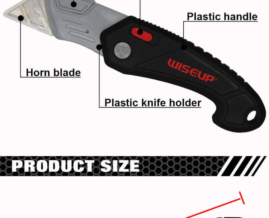 Multifunction box cutter Folding Knife Portable Pocket