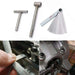 Motorcycle Engine valve adjustment tool set.