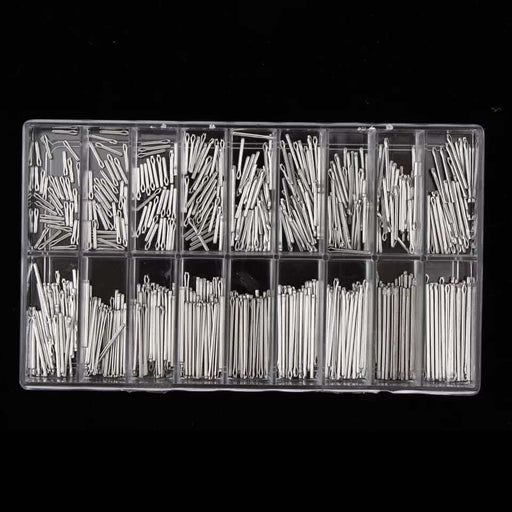 360pc Small Split Pin with Box Stainless Steel Cotter Pins