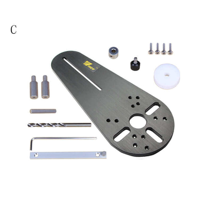 Router Circle Cutting Jig for Electric Hand Trimmer Wood Router