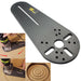 Router Circle Cutting Jig for Electric Hand Trimmer Wood Router