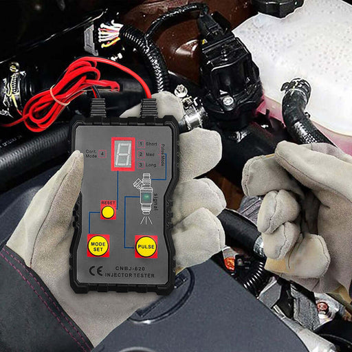 Car Fuel Injector Tester Fuel System Scan Tool
