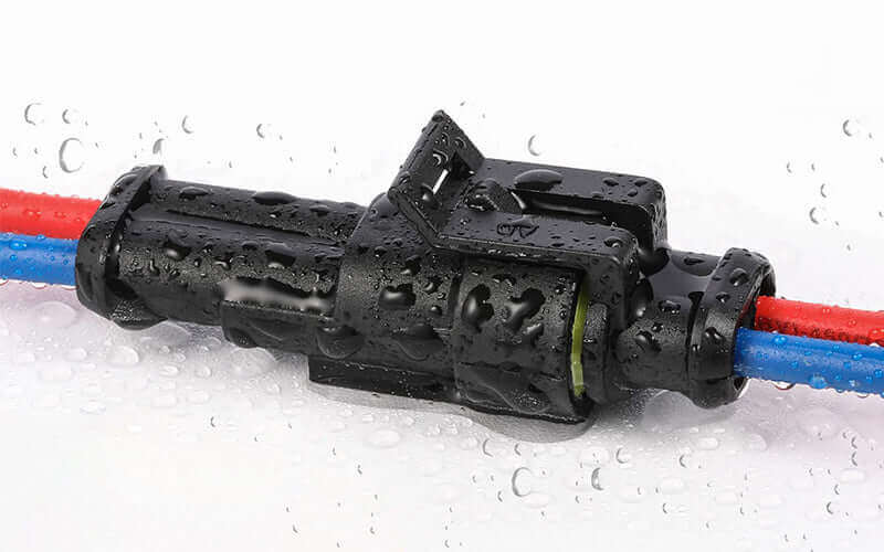 Waterproof Automotive Male Female Electrical Connectors Plug 2-Pin Way 5 Pairs$12.95