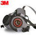 3M Gas Mask Respirator Spray Paint Chemical Dust Toxic Filter Reusable
