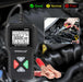 6V-12V-24V Battery Tester Test Analyzer Diagnostic Tool Car Motorcycle Truck