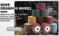 Burnishing Metal Polishing Wheels