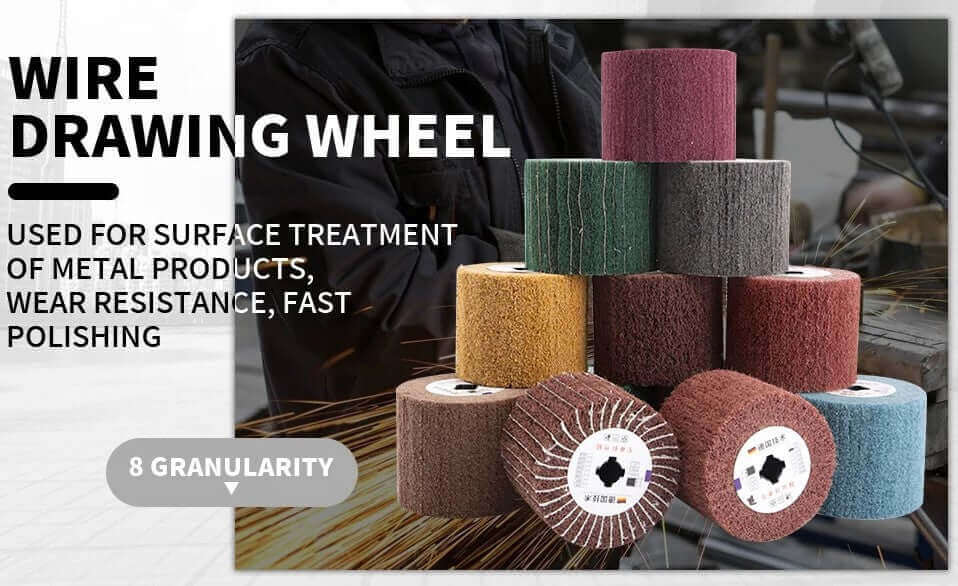 Burnishing Metal Polishing Wheels