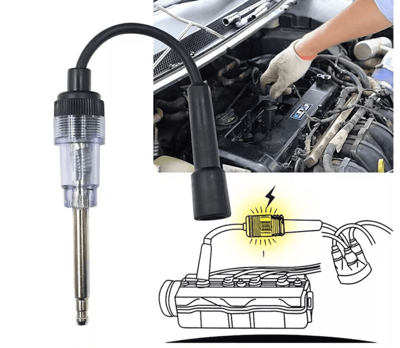 Car Spark Plug Tester Ignition System Coil Engine