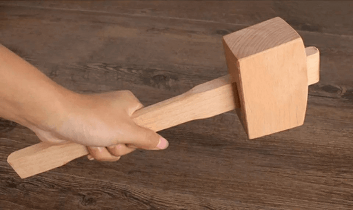 Wood Mallet Quality solid Beech Chisel Hammer