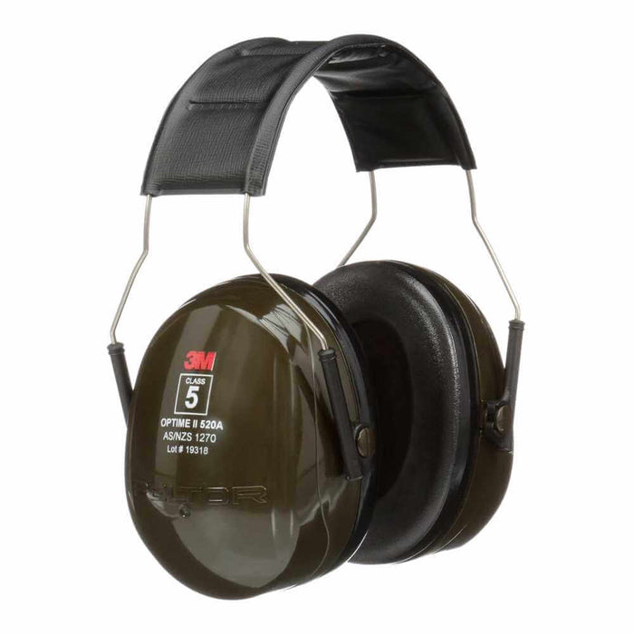 3M™ PELTOR™ Optime™ II Foldable Headband Earmuff H520F