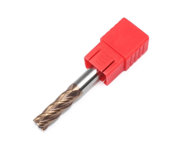 6mm Carbide 4 Flute End Mill Tungsten Steel Endmill