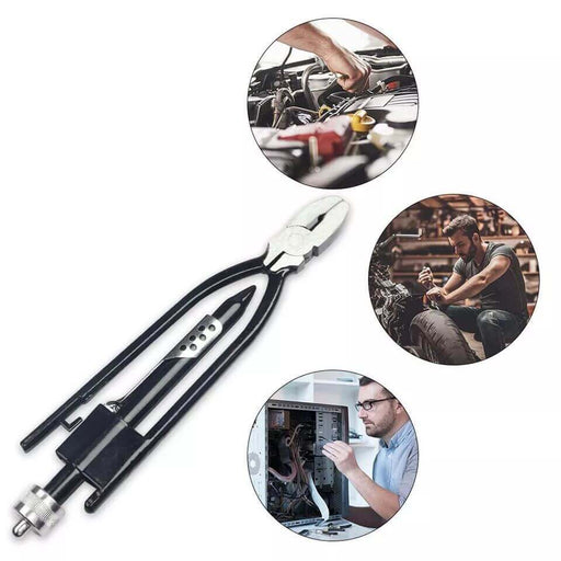 6" Aircraft Safety Wire Twisting Pliers Lock Twister Plier