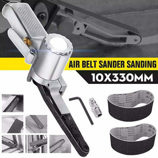 Air Powered Belt sander