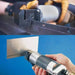 Air pneumatic Punch Panel Flanging crimper tool