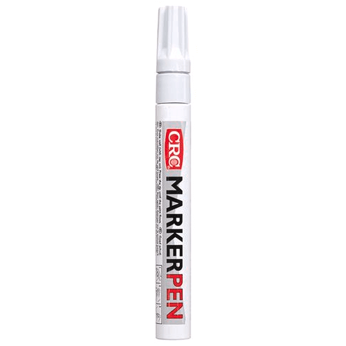 CRC White Paint Marker Pen