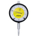SHAHE analog dial indicator 0-10mm for precision measurements in machining and quality control.