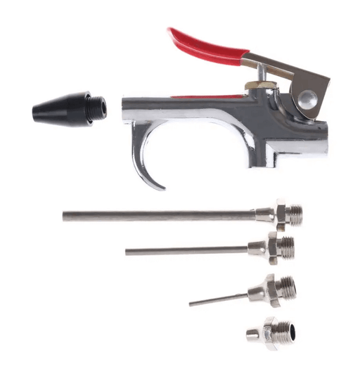 5Pcs/set Air Tool Dust Compressor Nozzle Blow Gun