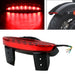 Fender Edge Red LED Motorcycle Brake Taillight