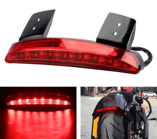 Fender Edge Red LED Motorcycle Brake Taillight