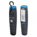 FERVI 30+7 LED magnetic light with hook and magnet, versatile workshop tool, 50 lumens, shown from front and back views.