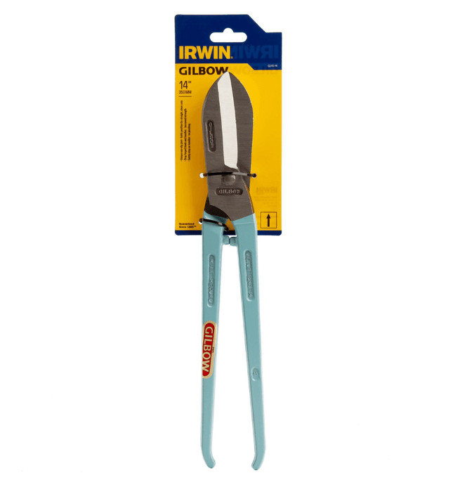 Irwin Gilbow Straight Tin Snips 300mm