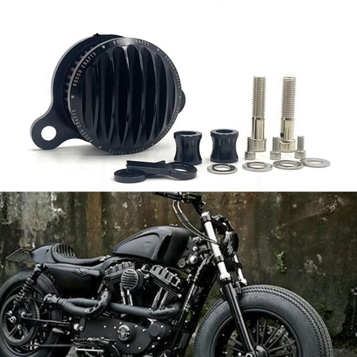 Black Harley Aluminium Motorcycle Air Cleaner Intake kit