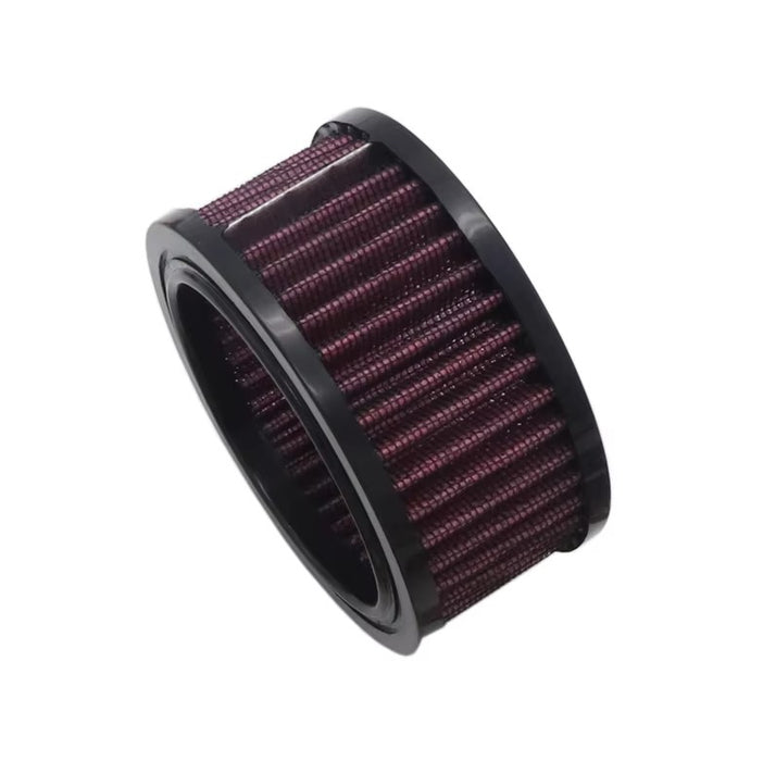 Black Harley Aluminium Motorcycle Air Cleaner Intake kit