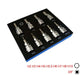 9-Piece 3/8-Inch Drive Hex Key Socket Set in Foam Tray H2 to H10 for Organization in Toolbox