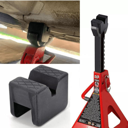 Rubber Jack stand pad