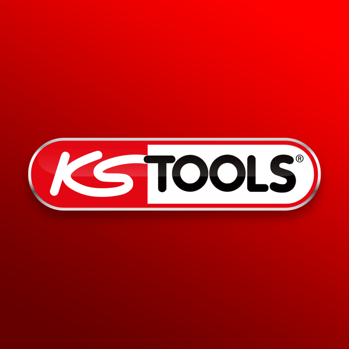 KS Tools 3 Piece HSS Hand Drill Tap Set