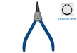 King Tony 2 PC. Pliers circlip Set for Tool Chest (EVA FOAM)