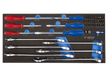 King Tony 45 PC. Combination Wrench & Screwdrivers Set Eva Foam