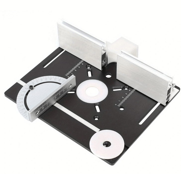Aluminium Router Table Insert Plate