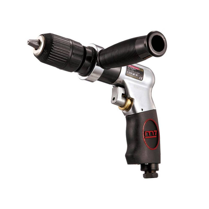 M7 AIR DRILL 1/2" REVERSIBLE WITH KEYLESS CHUCK