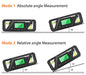 100mm digital protractor Angle Finder inclinometer