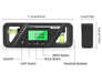 100mm digital protractor Angle Finder inclinometer