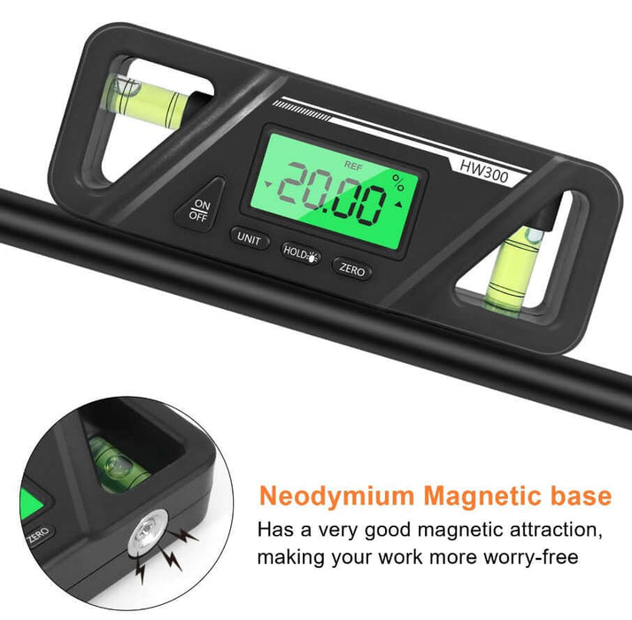 100mm digital protractor Angle Finder inclinometer